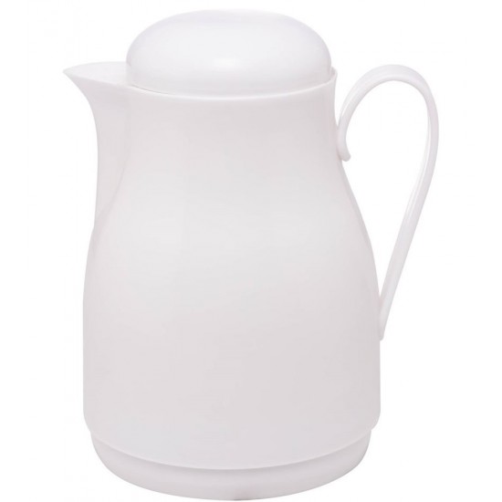 Garrafa 300ml Térmica De Plástico Basic Branca